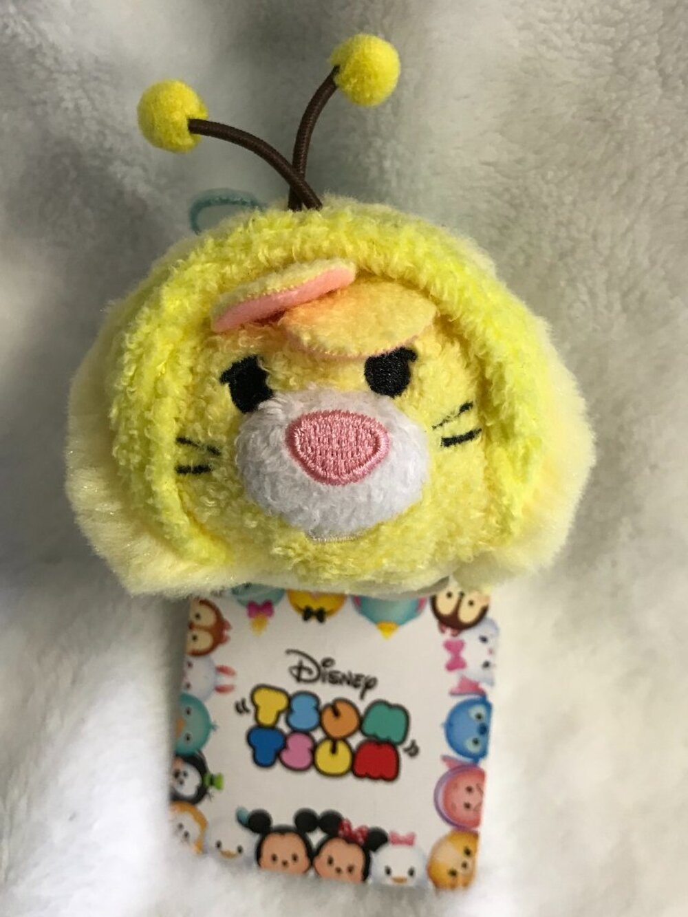 Disney Japan Pooh Honey Bee Rabbit Tsum Tsum Plush NWT Collectible